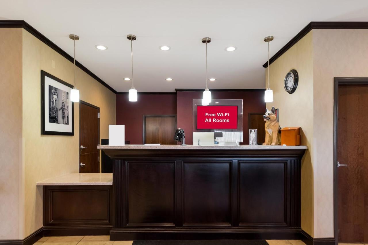 Red Roof Inn Pecos Exterior photo