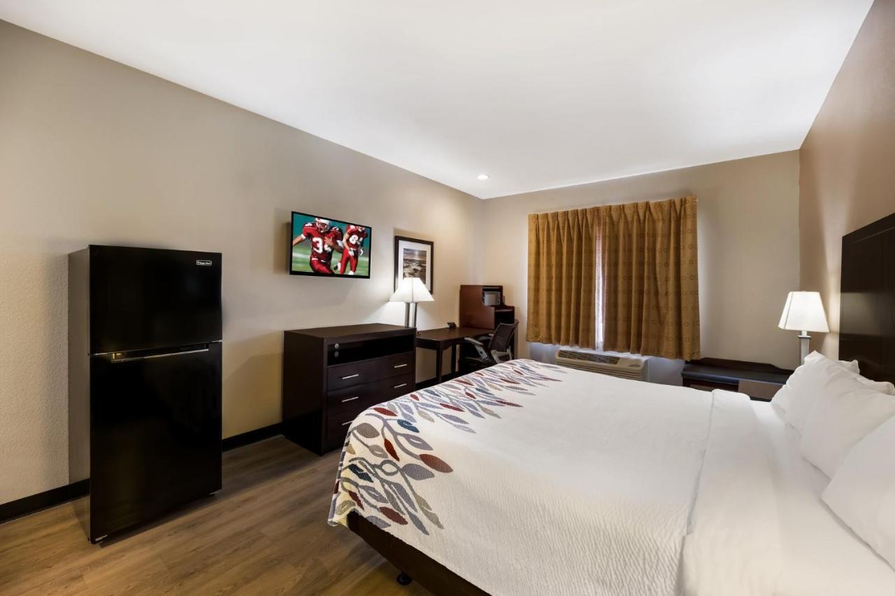 Red Roof Inn Pecos Exterior photo