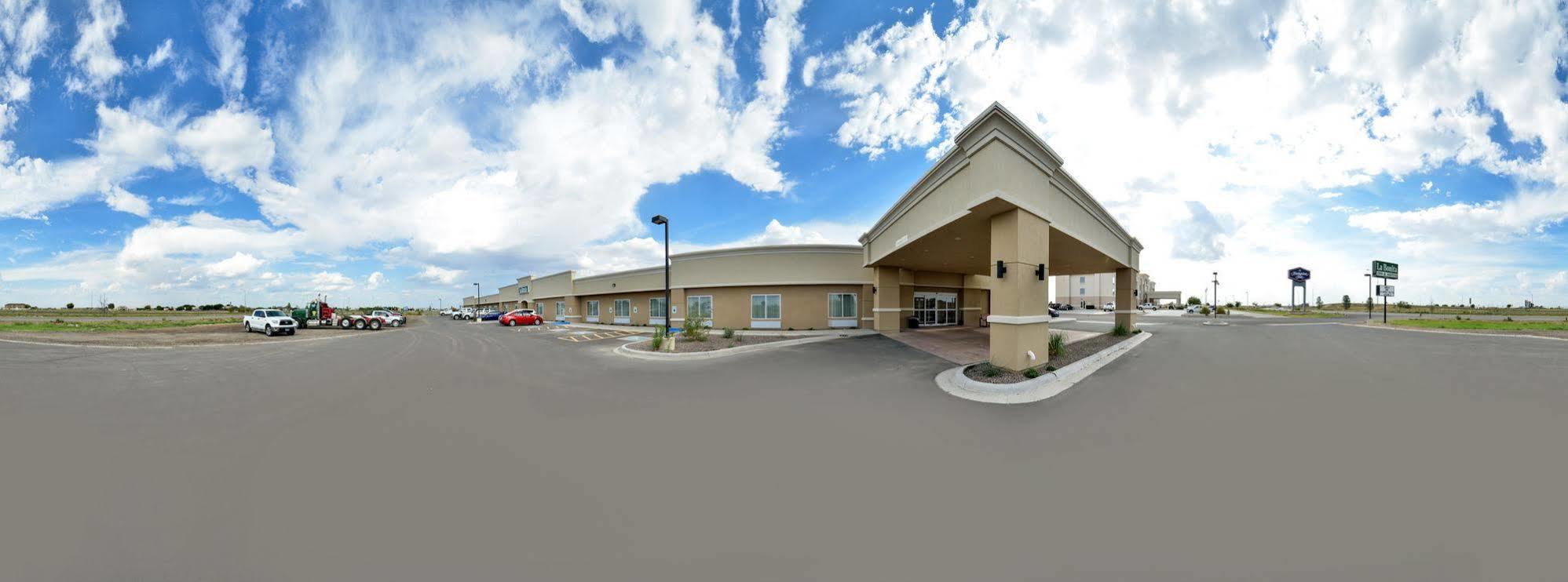 Red Roof Inn Pecos Exterior photo